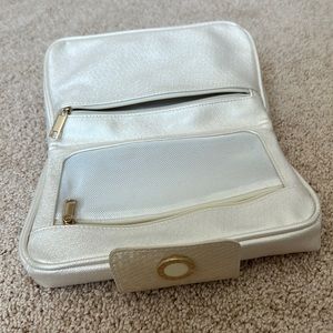 Bvlgari zipper cosmetic bags